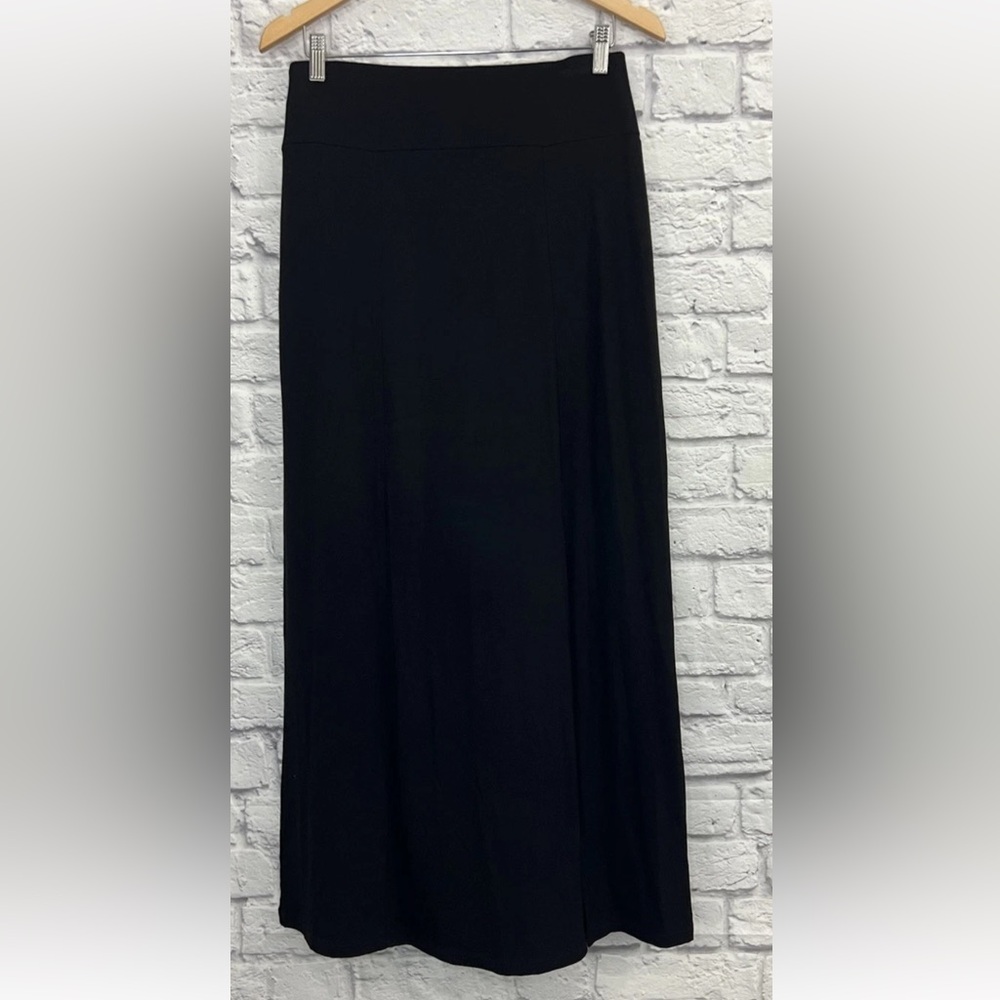 WHITE HOUSE BLACK MARKET BLACK MAXI SKIRT SIZE S